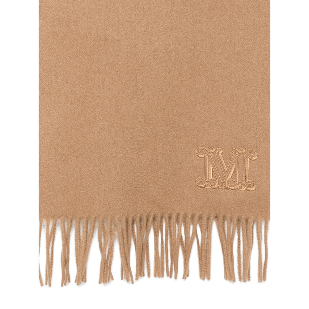 Max Mara Brown Scarves Women