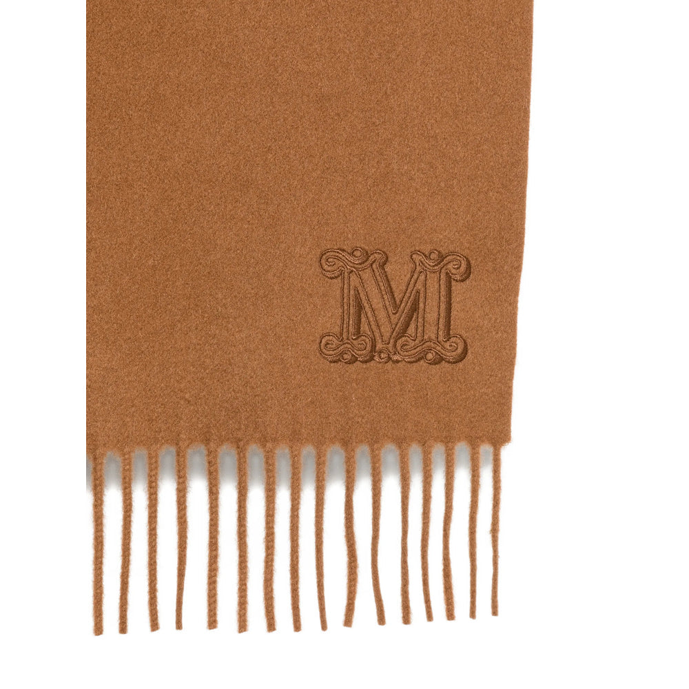 Max Mara Neutrals Scarves Women