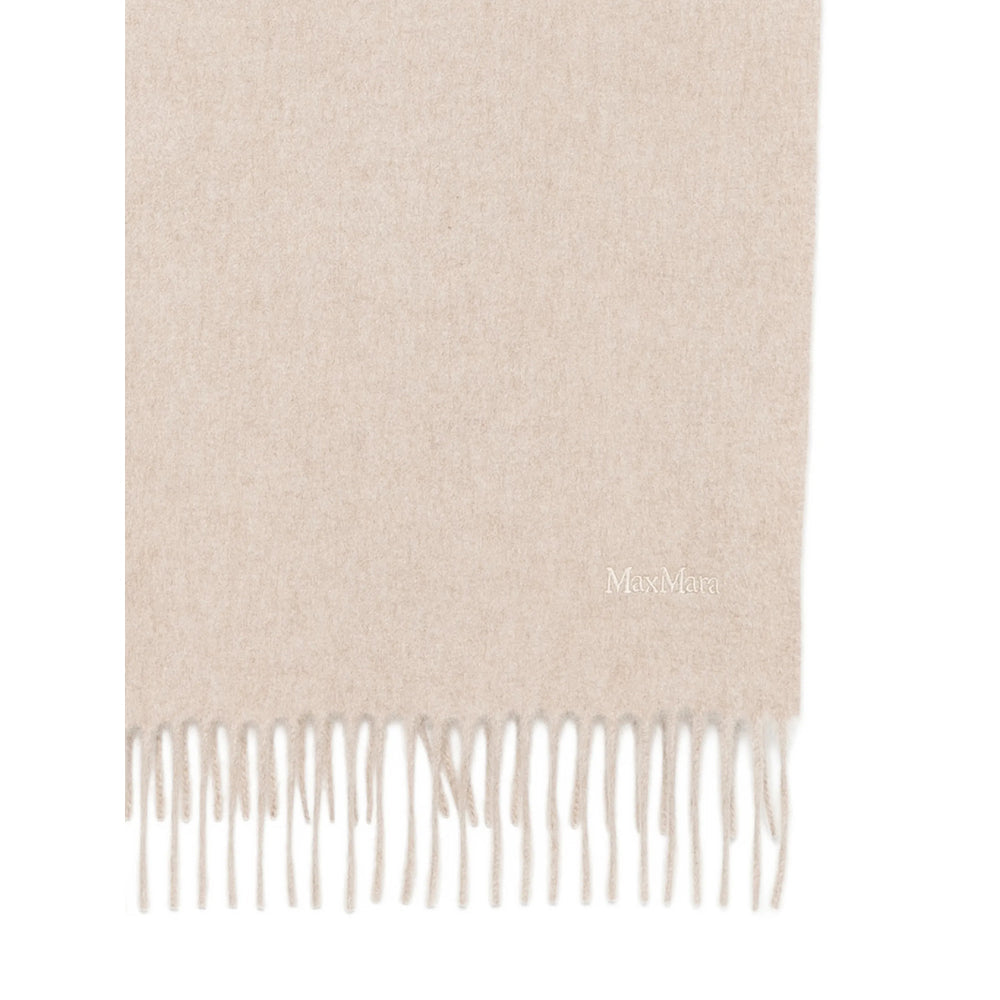 Max Mara Neutrals Scarves Women