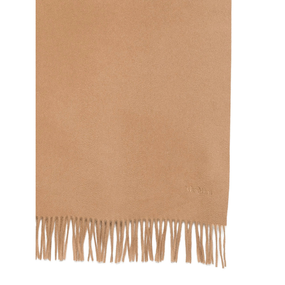 Max Mara Brown Scarves Women