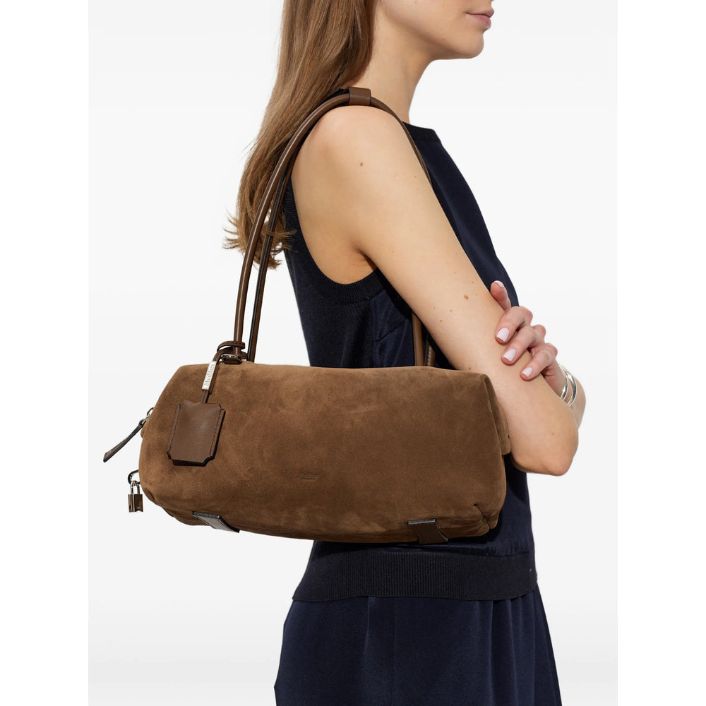 Max Mara Brown Tote Bags Women