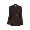 Sportmax Brown Jackets - Blazers Women