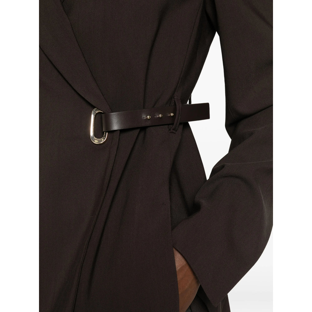 Sportmax Brown Jackets - Blazers Women