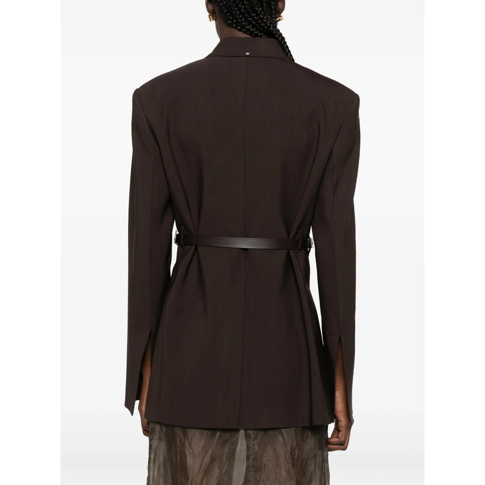 Sportmax Brown Jackets - Blazers Women
