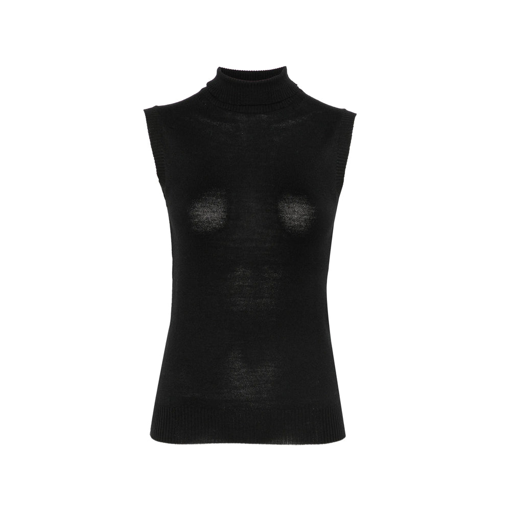 Sportmax Black Knitwear - Jumpers Women