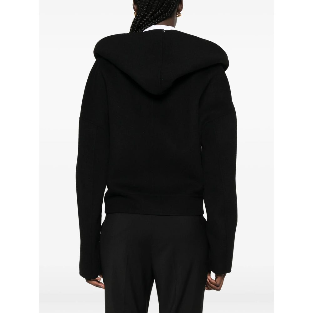 Sportmax Black Jackets - Oversized Jackets Women