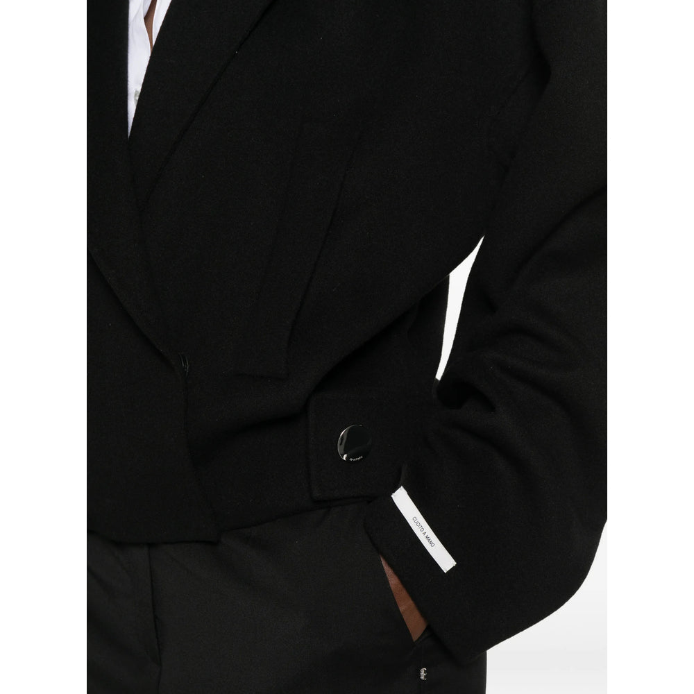 Sportmax Black Jackets - Oversized Jackets Women