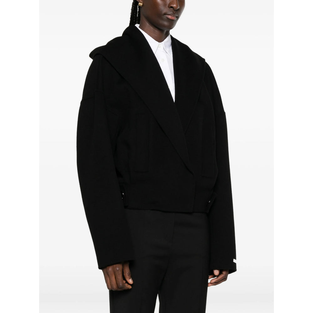Sportmax Black Jackets - Oversized Jackets Women