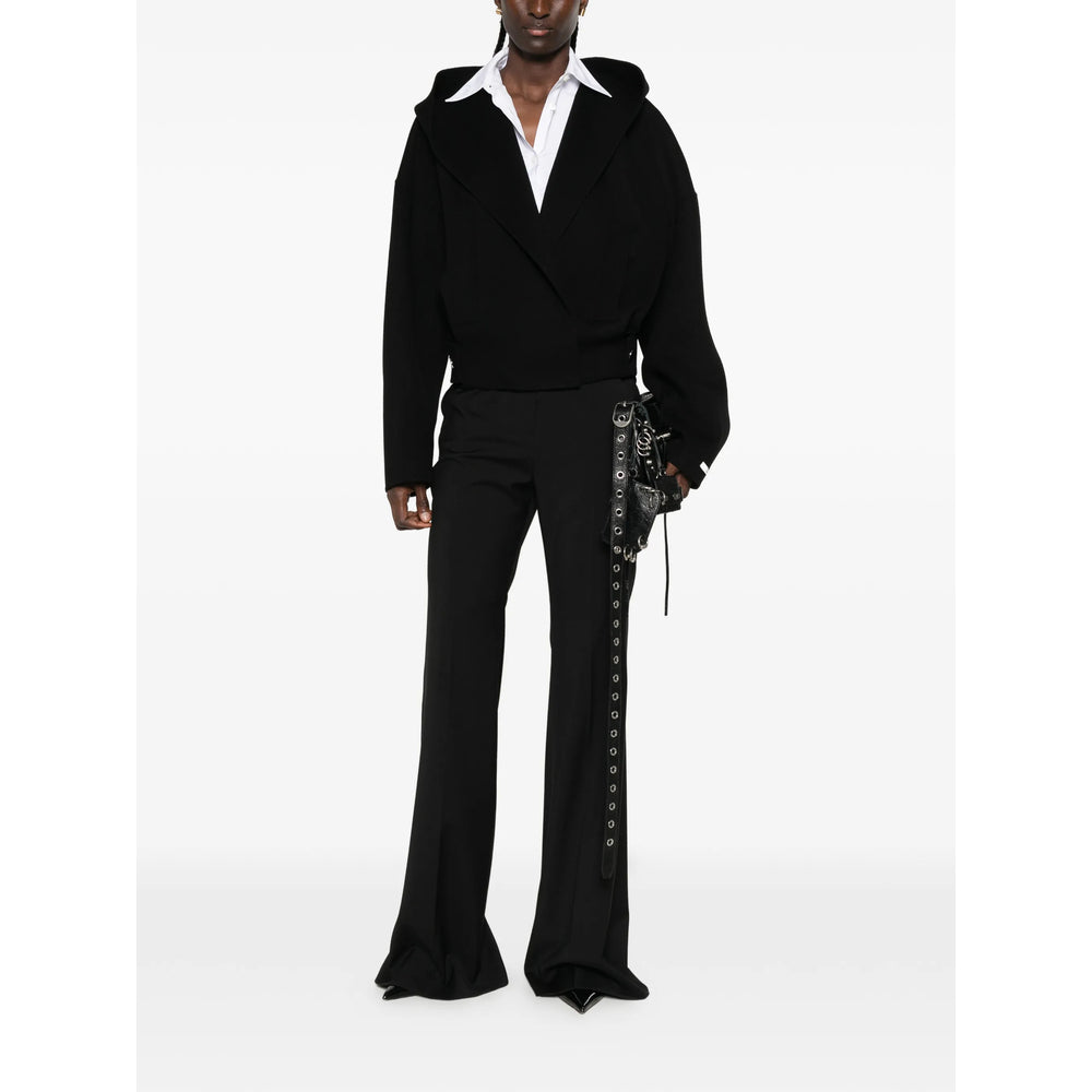 Sportmax Black Jackets - Oversized Jackets Women