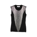 Sportmax Black Tops - Vests & Tank Tops Women