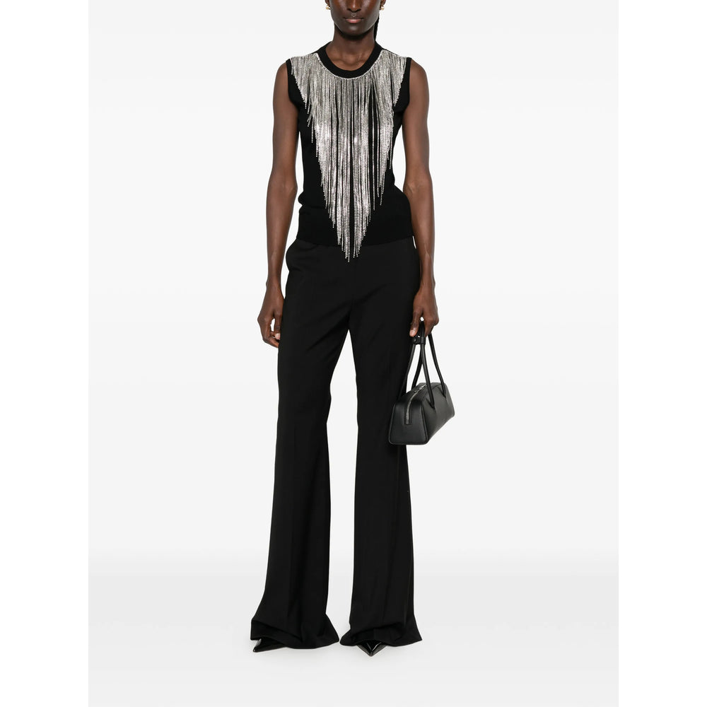 Sportmax Black Tops - Vests & Tank Tops Women