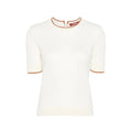 Max Mara Studio White Tops - T-Shirts & Jerseys Women