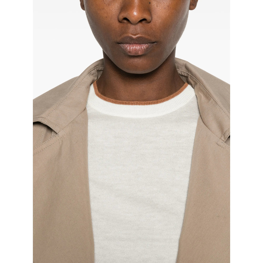 Max Mara Studio White Tops - T-Shirts & Jerseys Women