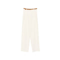 Max Mara Studio Neutrals Trousers - Tailored Trousers Women