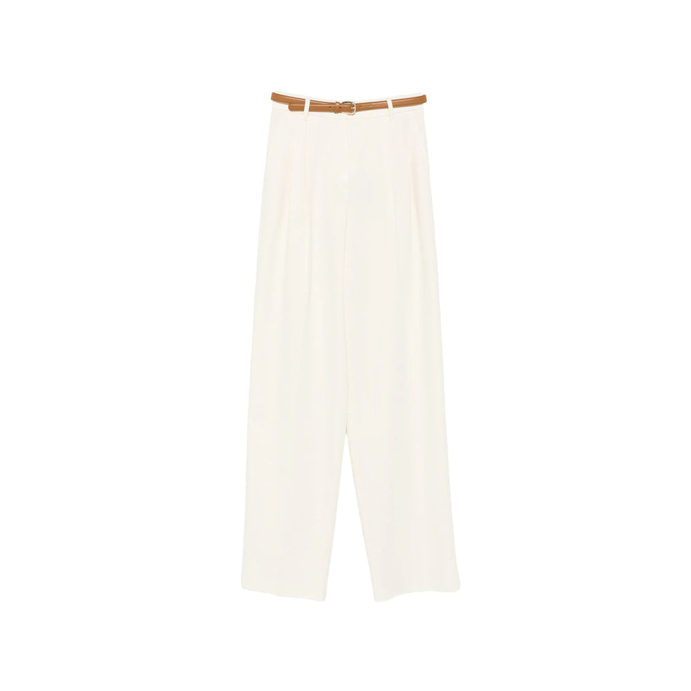 Max Mara Studio Neutrals Trousers - Tailored Trousers Women
