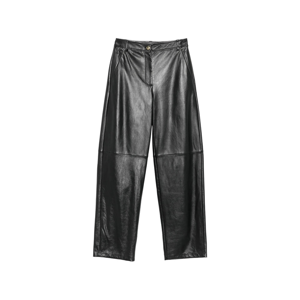 Max Mara Studio Black Trousers - Straight Trousers Women