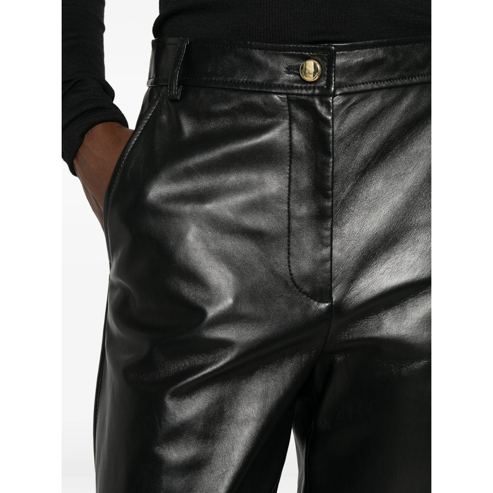 Max Mara Studio Black Trousers - Straight Trousers Women