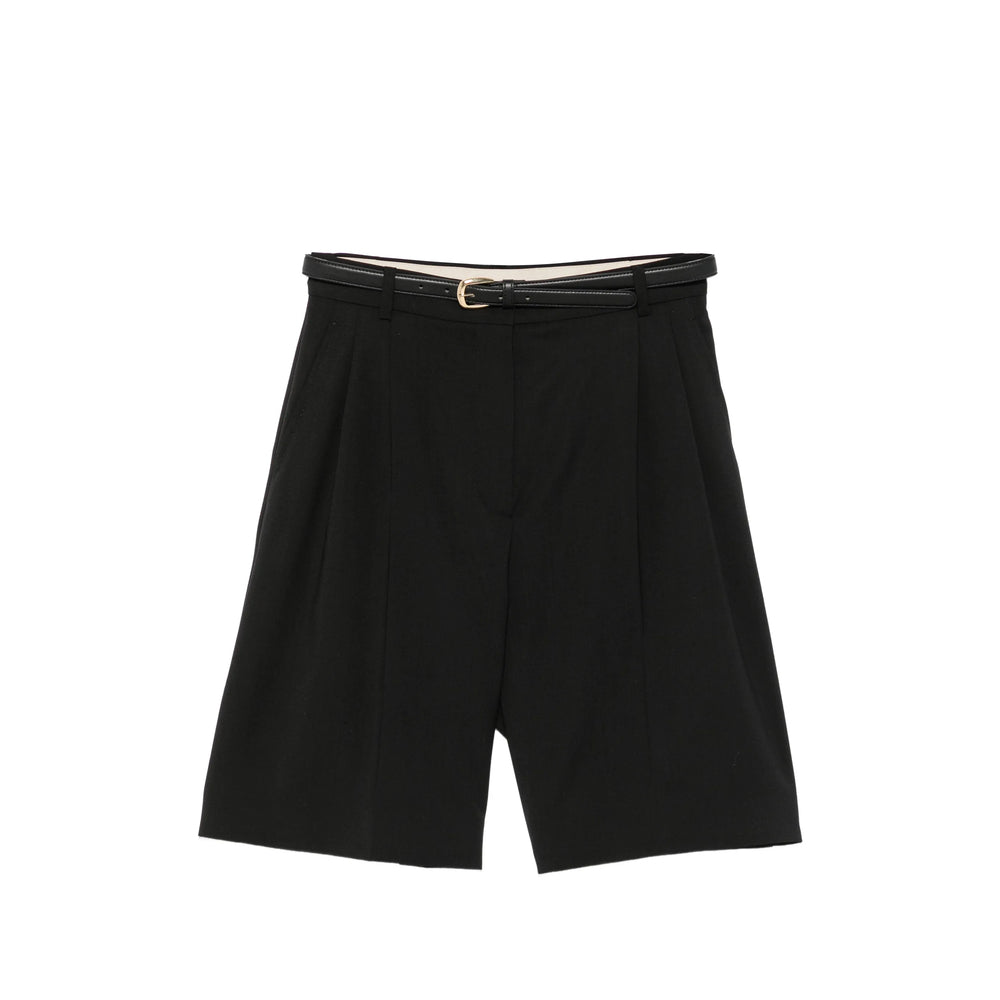 Max Mara Studio Black Shorts - Tailored Shorts Women