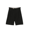 Max Mara Studio Black Shorts - Tailored Shorts Women