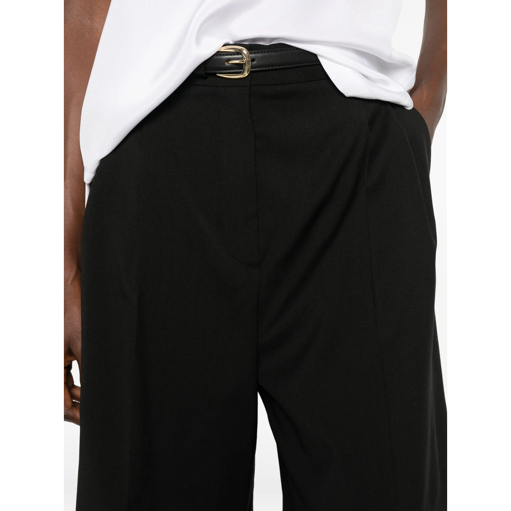 Max Mara Studio Black Shorts - Tailored Shorts Women