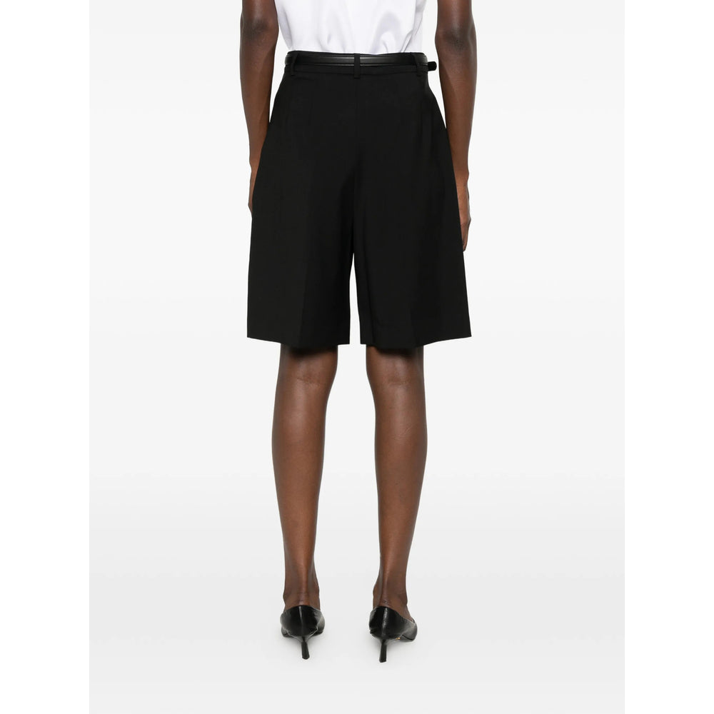 Max Mara Studio Black Shorts - Tailored Shorts Women