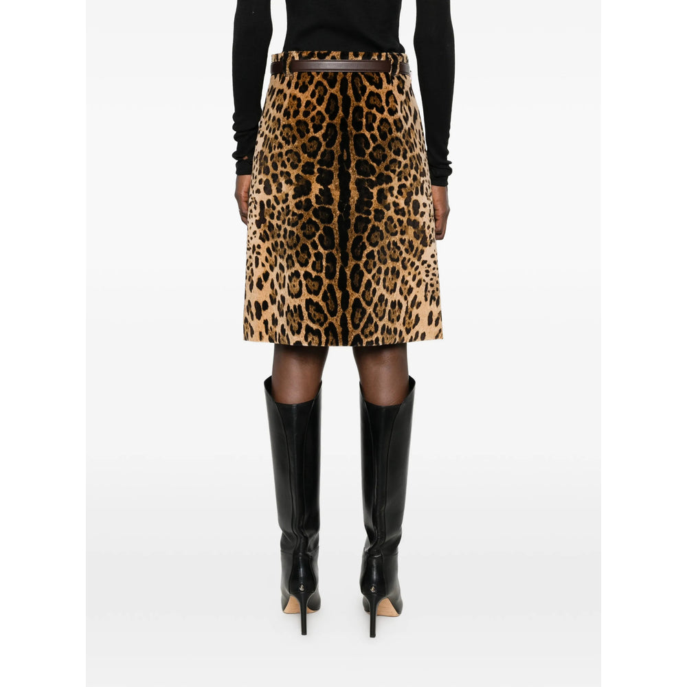 Max Mara Studio Neutrals Skirts - A-Line Skirts Women