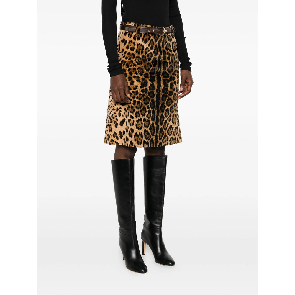 Max Mara Studio Neutrals Skirts - A-Line Skirts Women