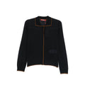 Max Mara Studio Black Tops - Cardigans Women