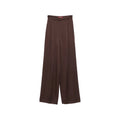 Max Mara Studio Brown Trousers - Palazzo Pants Women