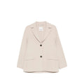 S Max Mara Neutrals Coats - Single Breasted Coats Women