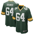 Green Bay Packers Jerry Kramer Green Game Retired Player Jersey