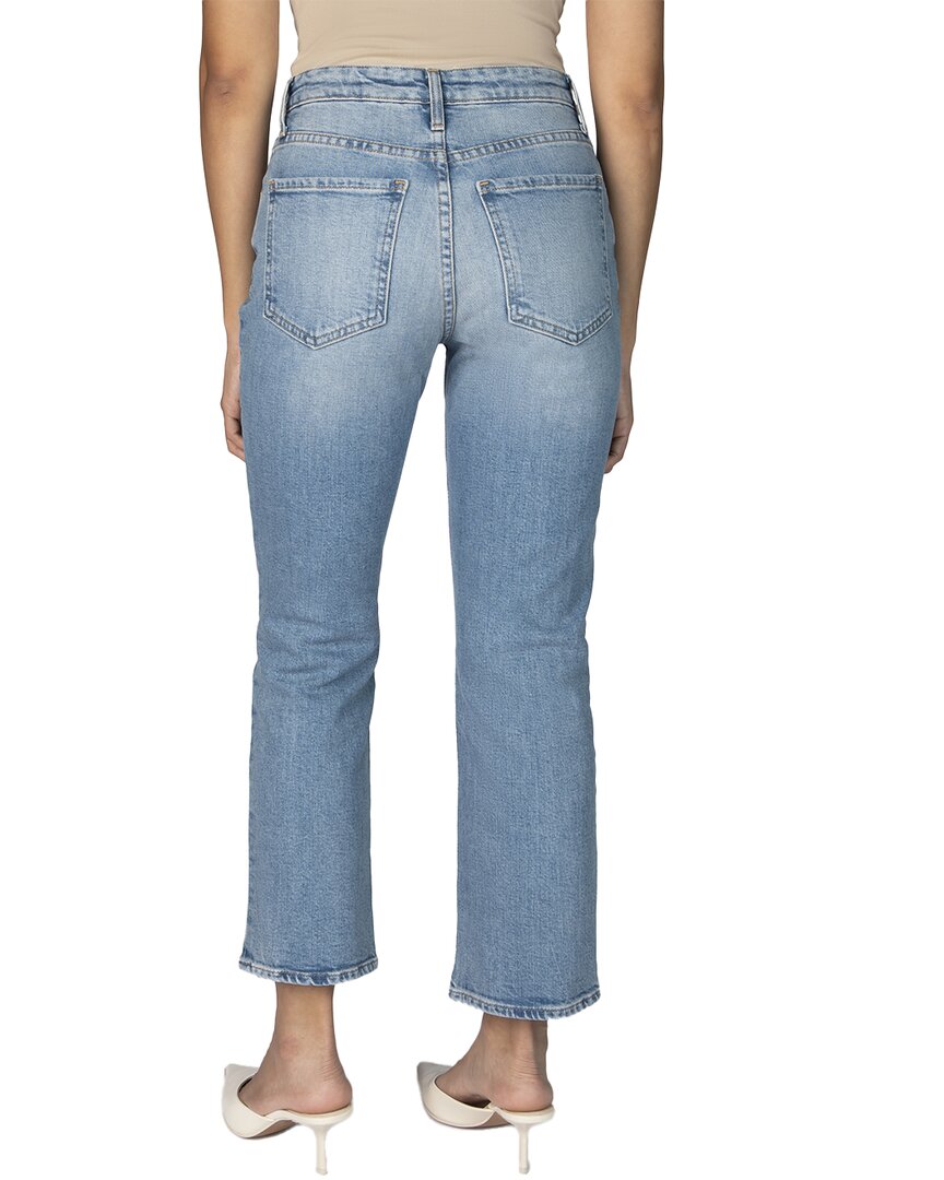 Nelle Atelier Petite The Gabi Ankle Crop Denim