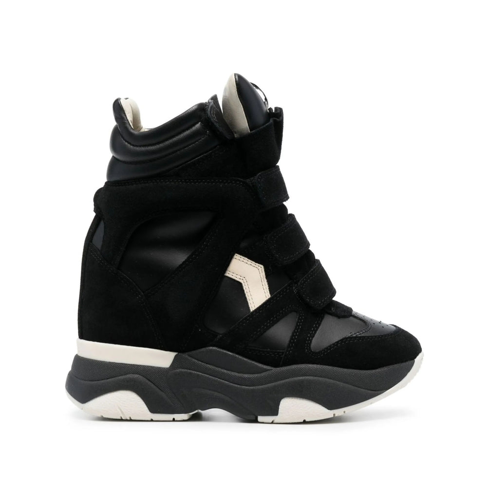 Isabel Marant Black Trainers Women