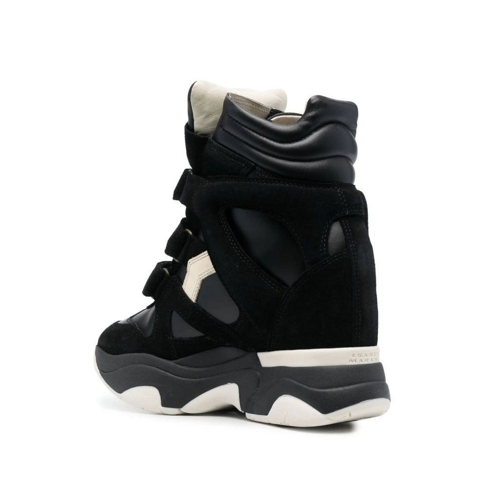 Isabel Marant Black Trainers Women