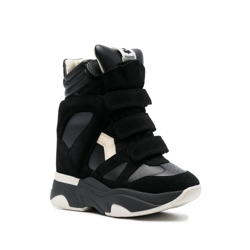 Isabel Marant Black Trainers Women