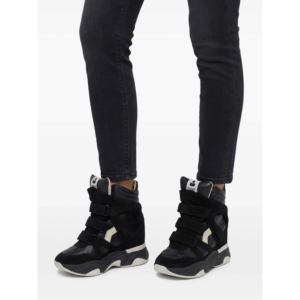 Isabel Marant Black Trainers Women