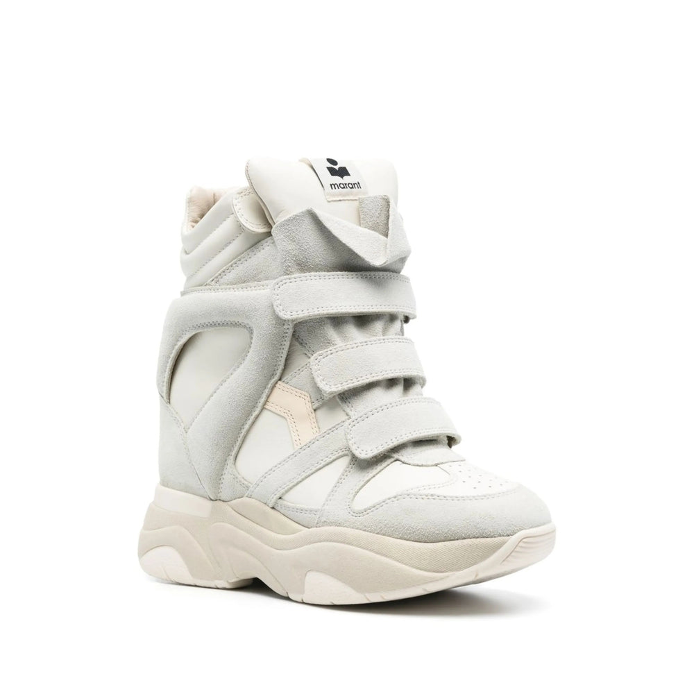 Isabel Marant White Trainers Women