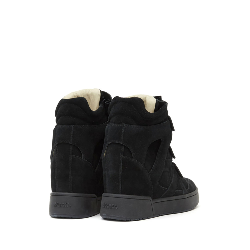 Isabel Marant Black Trainers Women