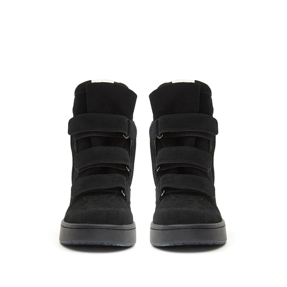 Isabel Marant Black Trainers Women