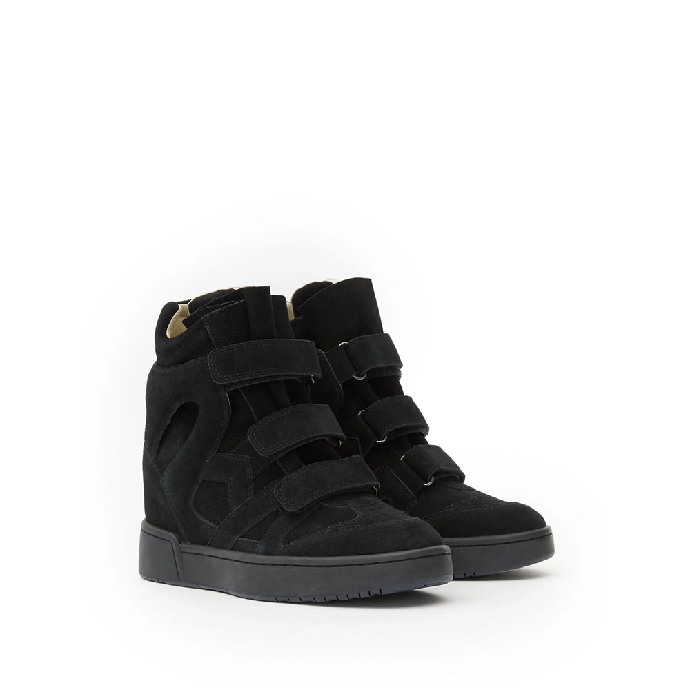 Isabel Marant Black Trainers Women