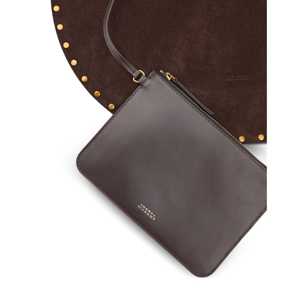 Isabel Marant Brown Shoulder Bags Women