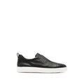 Santoni Black Trainers - Slip-Ons Men