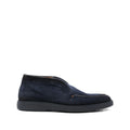 Santoni Blue Loafers Men