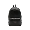 Santoni Black Backpacks Men