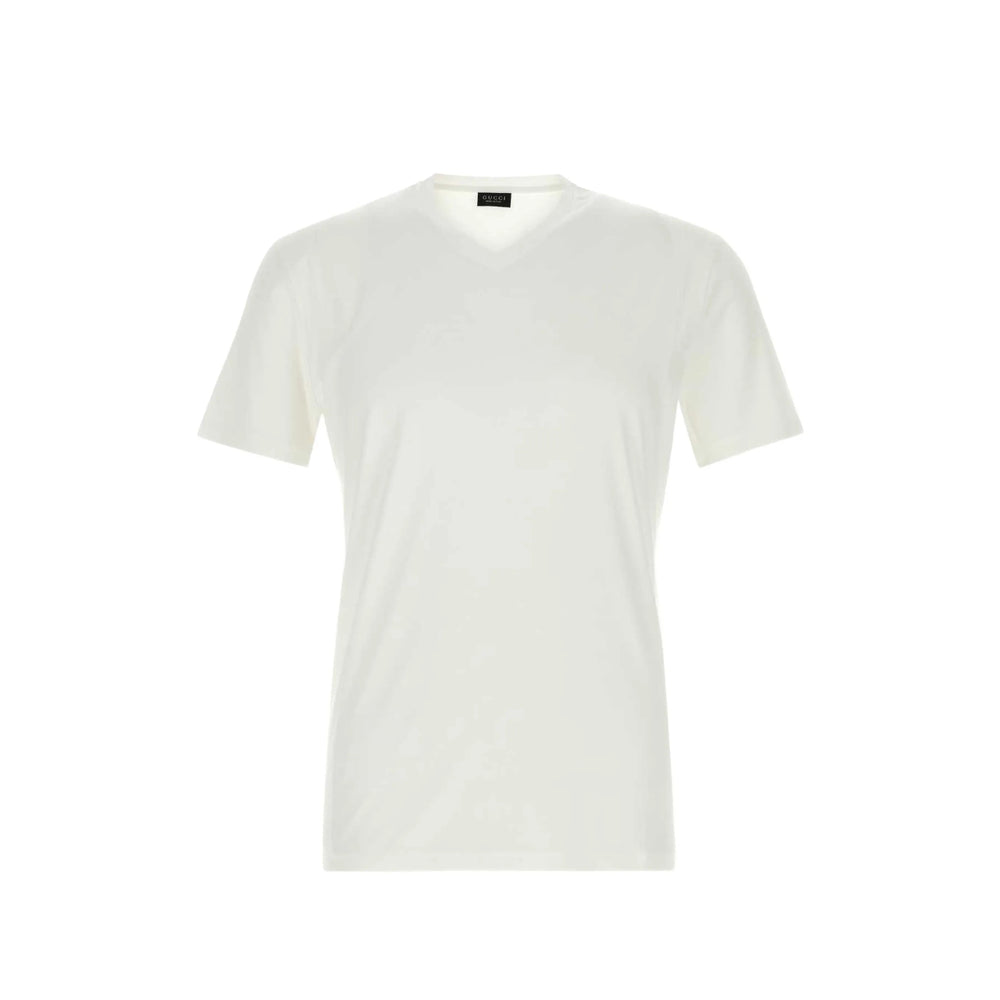 Gucci White T-Shirts & Vests - T-Shirts Men