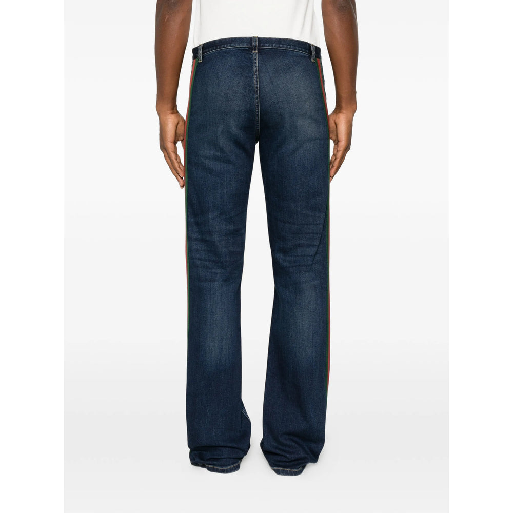 Gucci Blue Denim - Regular & Straight-Leg Jeans Men