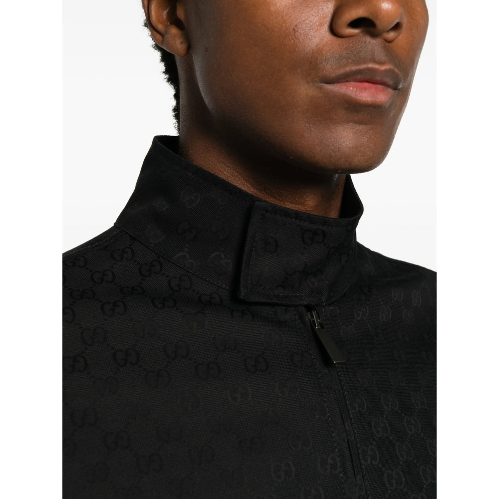 Gucci Black Jackets - Lightweight Jackets Men