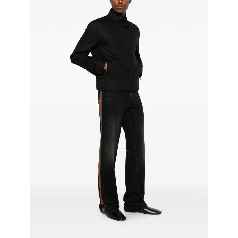 Gucci Black Jackets - Lightweight Jackets Men