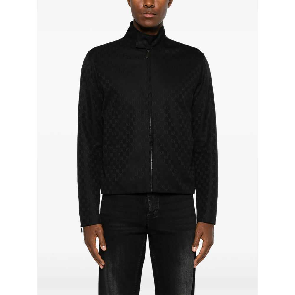 Gucci Black Jackets - Lightweight Jackets Men