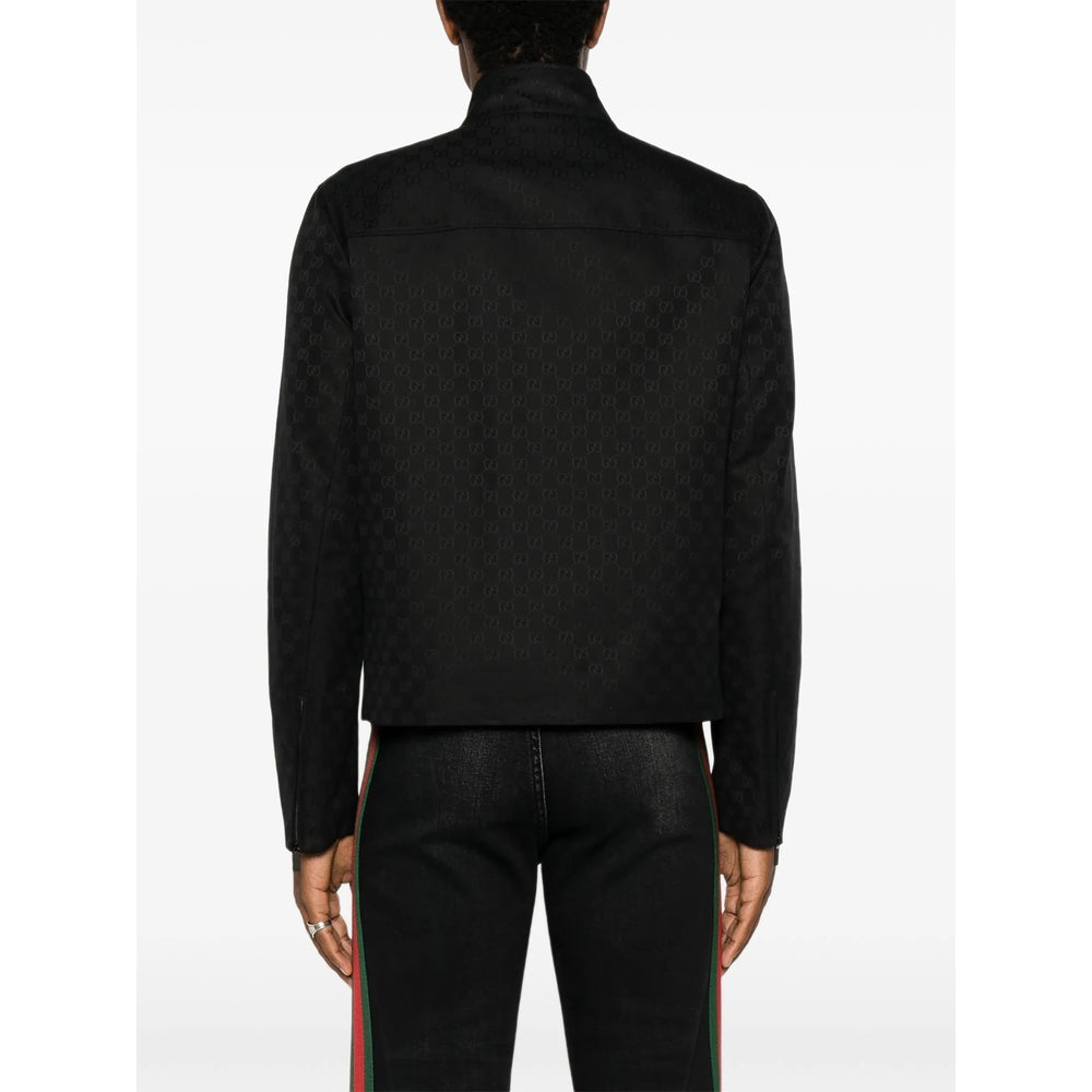 Gucci Black Jackets - Lightweight Jackets Men